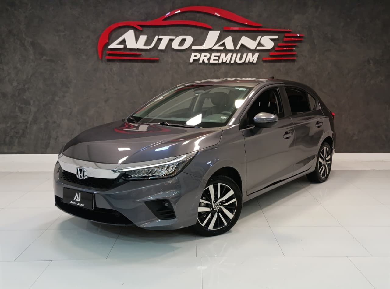 honda city hatch touring motor 1.5 flex ano 2023