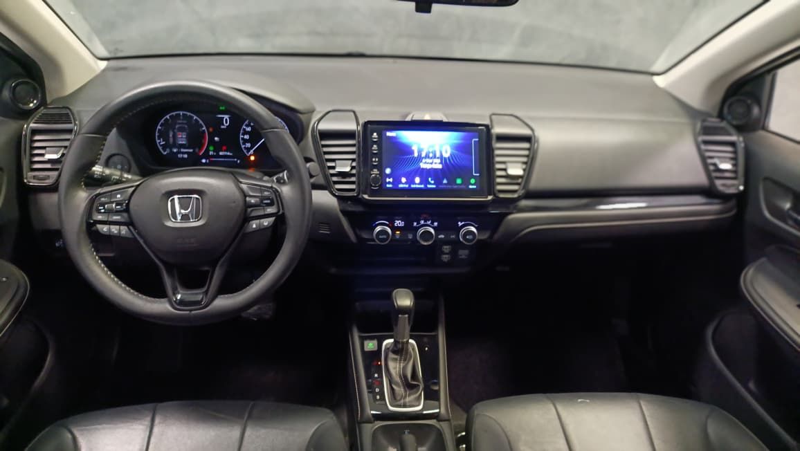 honda city hatch touring motor 1.5 flex ano 2023