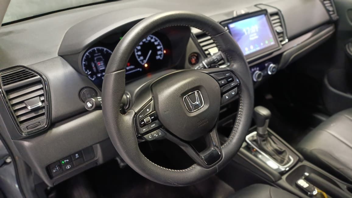 honda city hatch touring motor 1.5 flex ano 2023