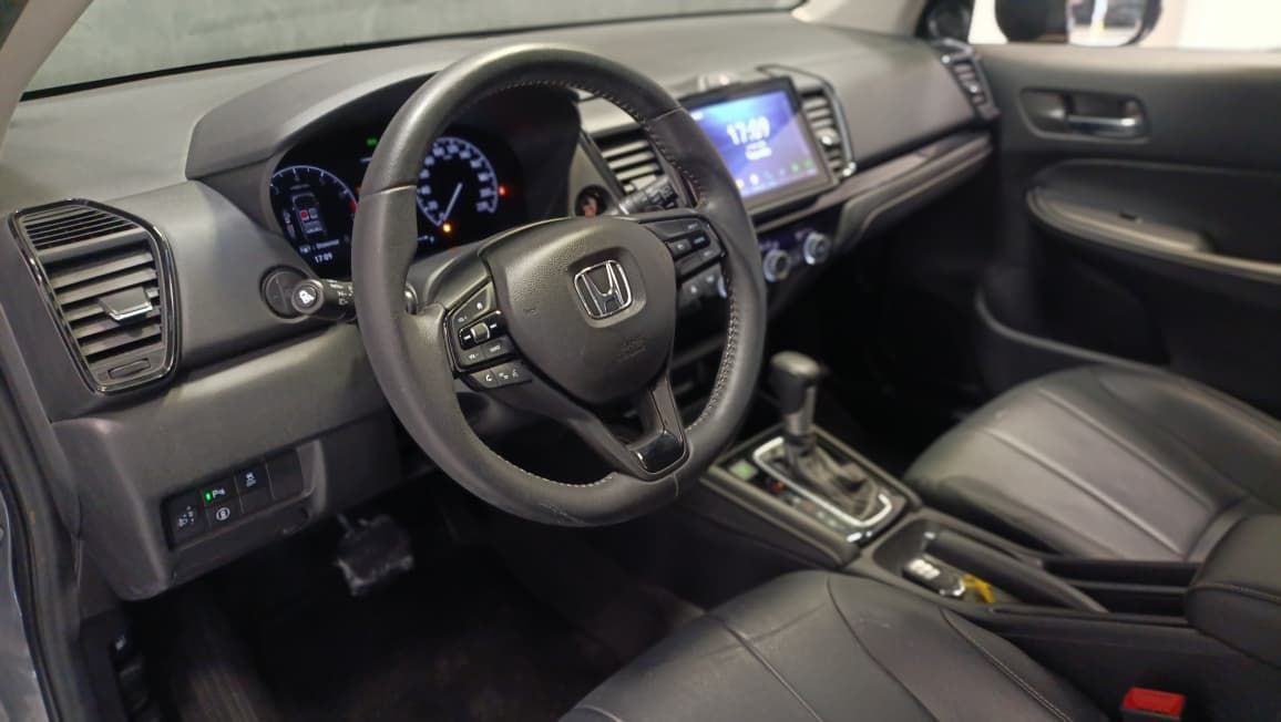 honda city hatch touring motor 1.5 flex ano 2023