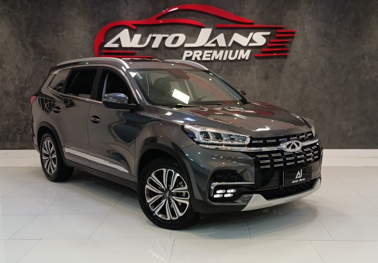caoa chery tiggo8 motor 1.6 turbo 7 lugares ano 2022