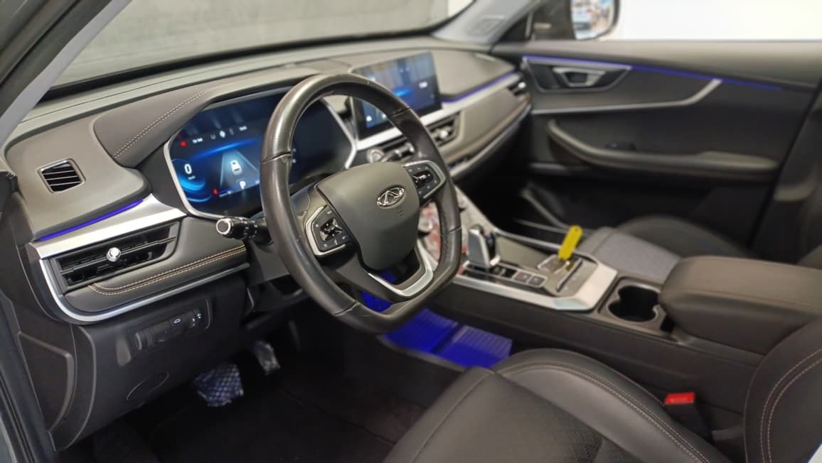 caoa chery tiggo8 motor 1.6 turbo 7 lugares ano 2022