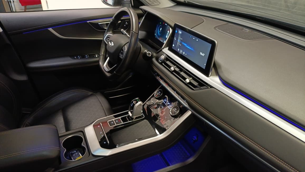 caoa chery tiggo8 motor 1.6 turbo 7 lugares ano 2022