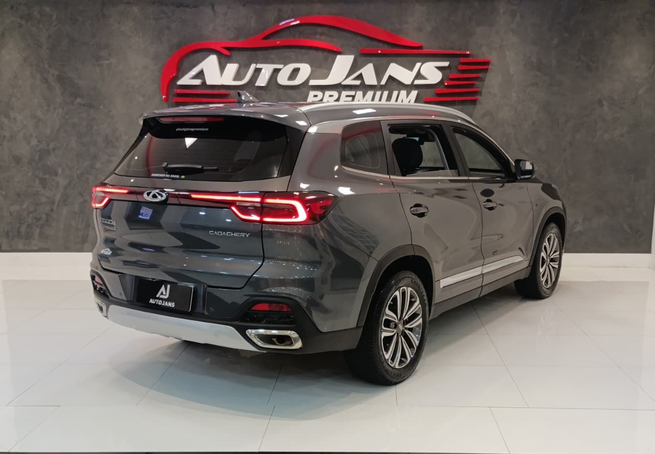 caoa chery tiggo8 motor 1.6 turbo 7 lugares ano 2022