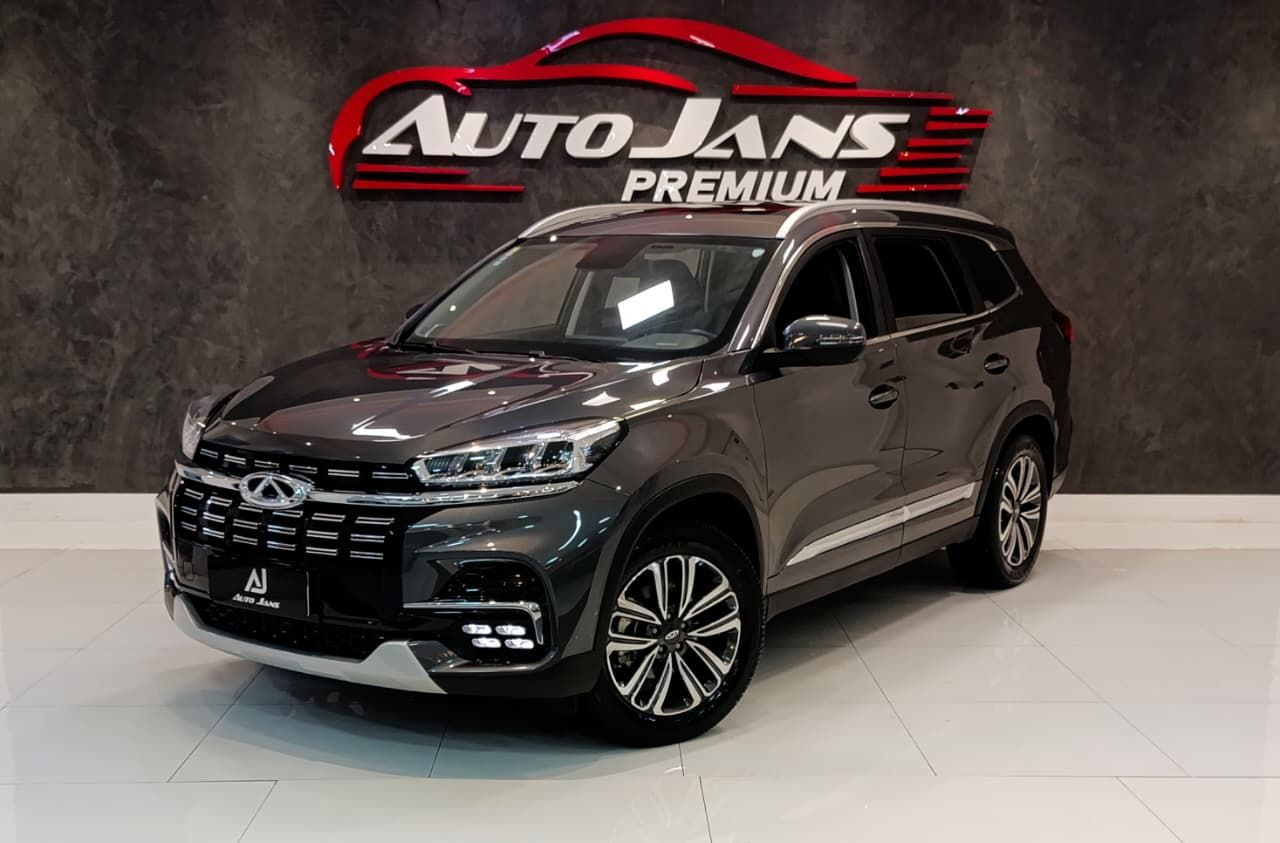 caoa chery tiggo8 motor 1.6 turbo 7 lugares ano 2022