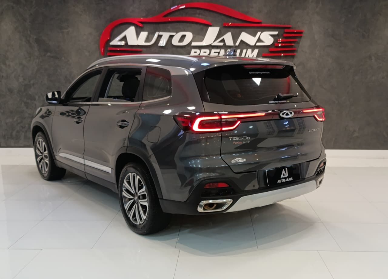 caoa chery tiggo8 motor 1.6 turbo 7 lugares ano 2022