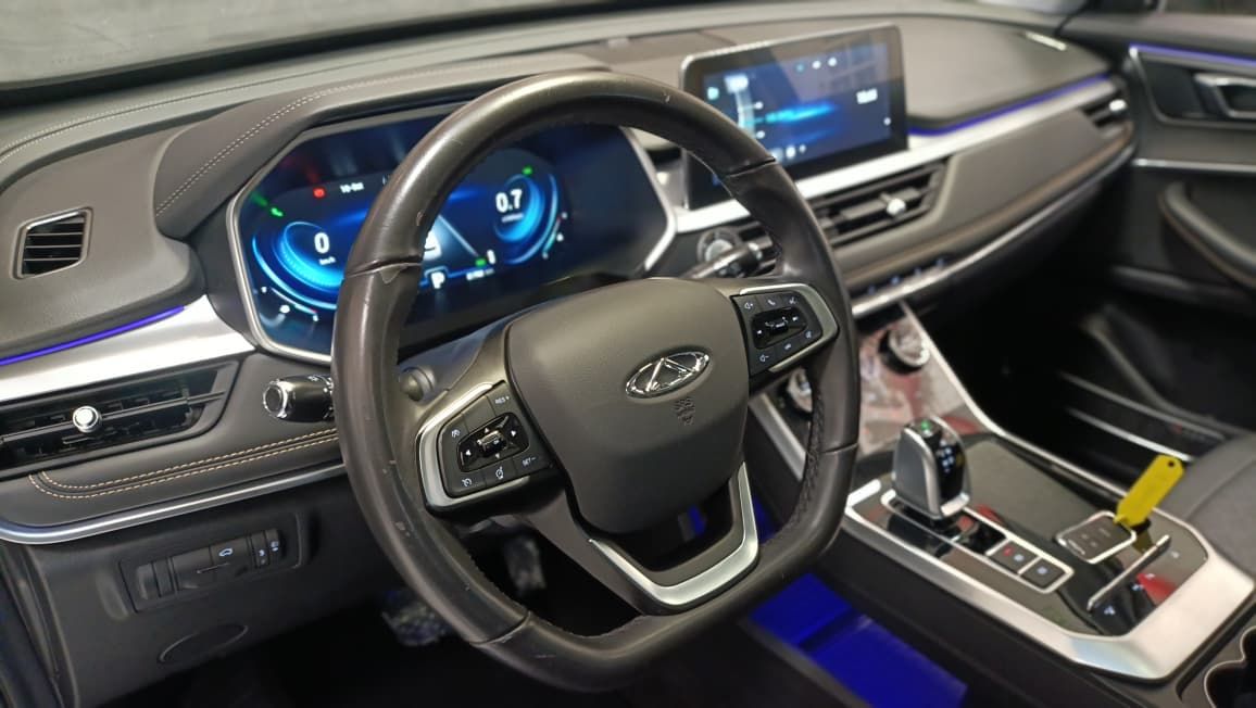 caoa chery tiggo8 motor 1.6 turbo 7 lugares ano 2022