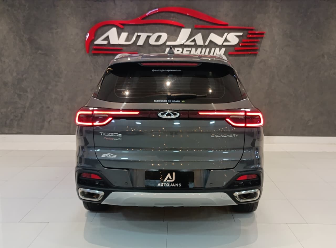 caoa chery tiggo8 motor 1.6 turbo 7 lugares ano 2022