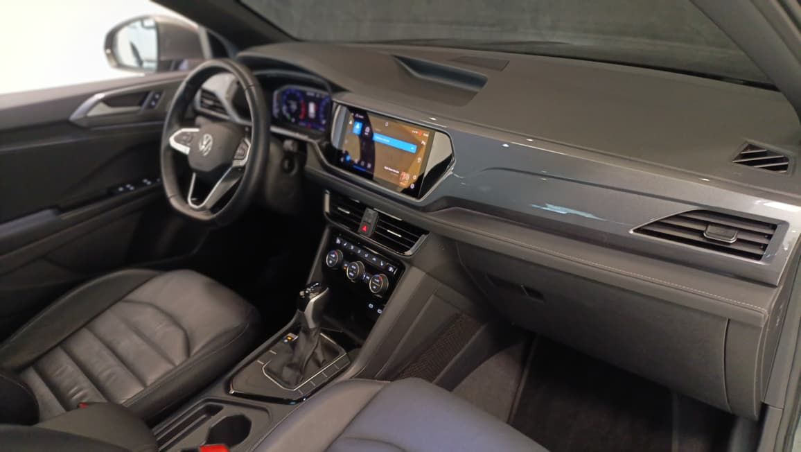 volkswagen taos highline motor 1.4 turbo ano 2022