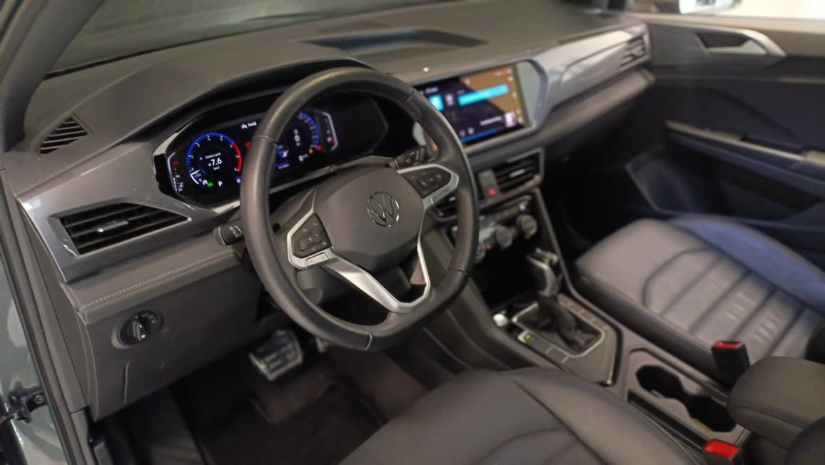 volkswagen taos highline motor 1.4 turbo ano 2022