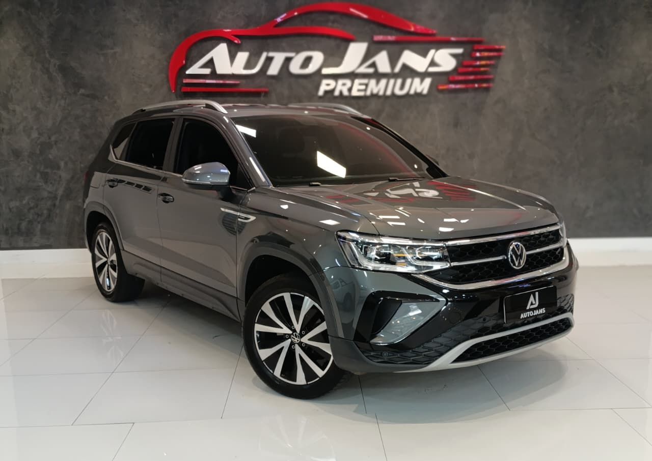 volkswagen taos highline motor 1.4 turbo ano 2022