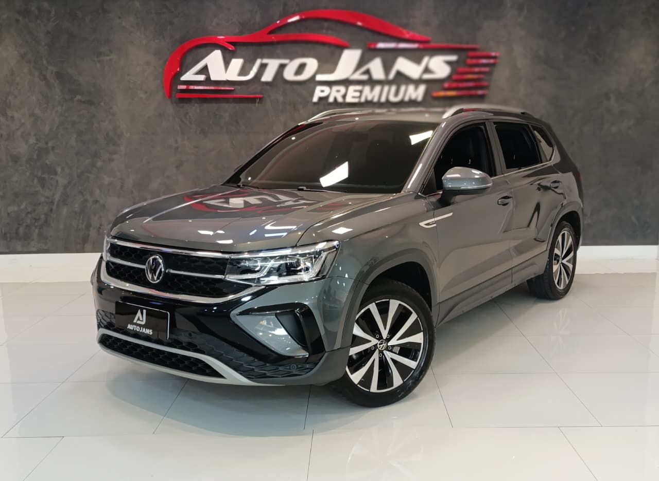 volkswagen taos highline motor 1.4 turbo ano 2022