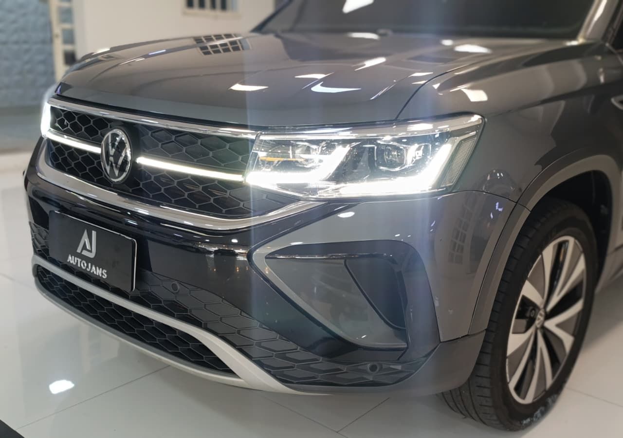 volkswagen taos highline motor 1.4 turbo ano 2022