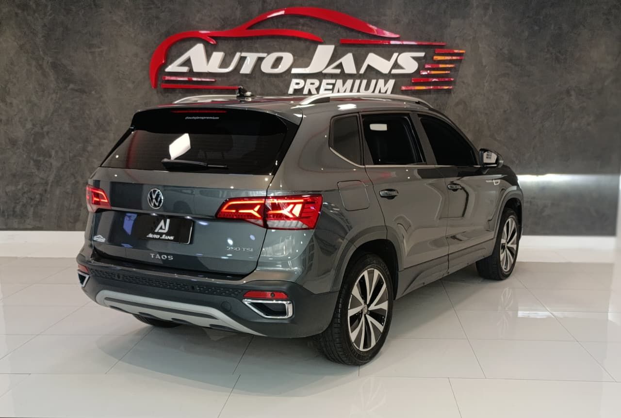 volkswagen taos highline motor 1.4 turbo ano 2022