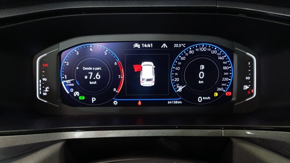 volkswagen taos highline motor 1.4 turbo ano 2022