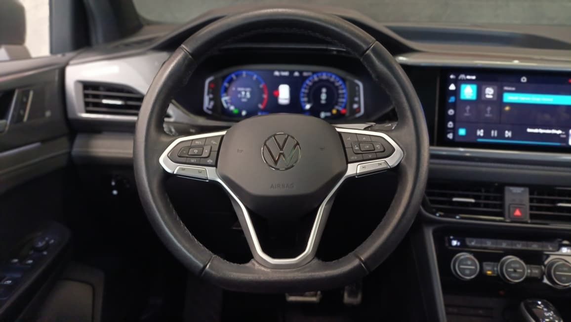 volkswagen taos highline motor 1.4 turbo ano 2022