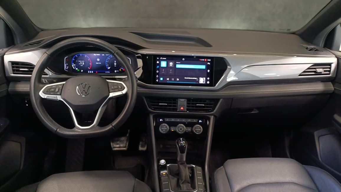 volkswagen taos highline motor 1.4 turbo ano 2022
