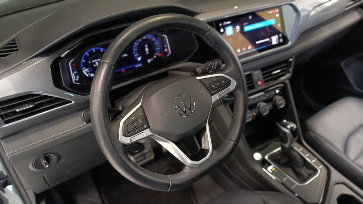volkswagen taos highline motor 1.4 turbo ano 2022