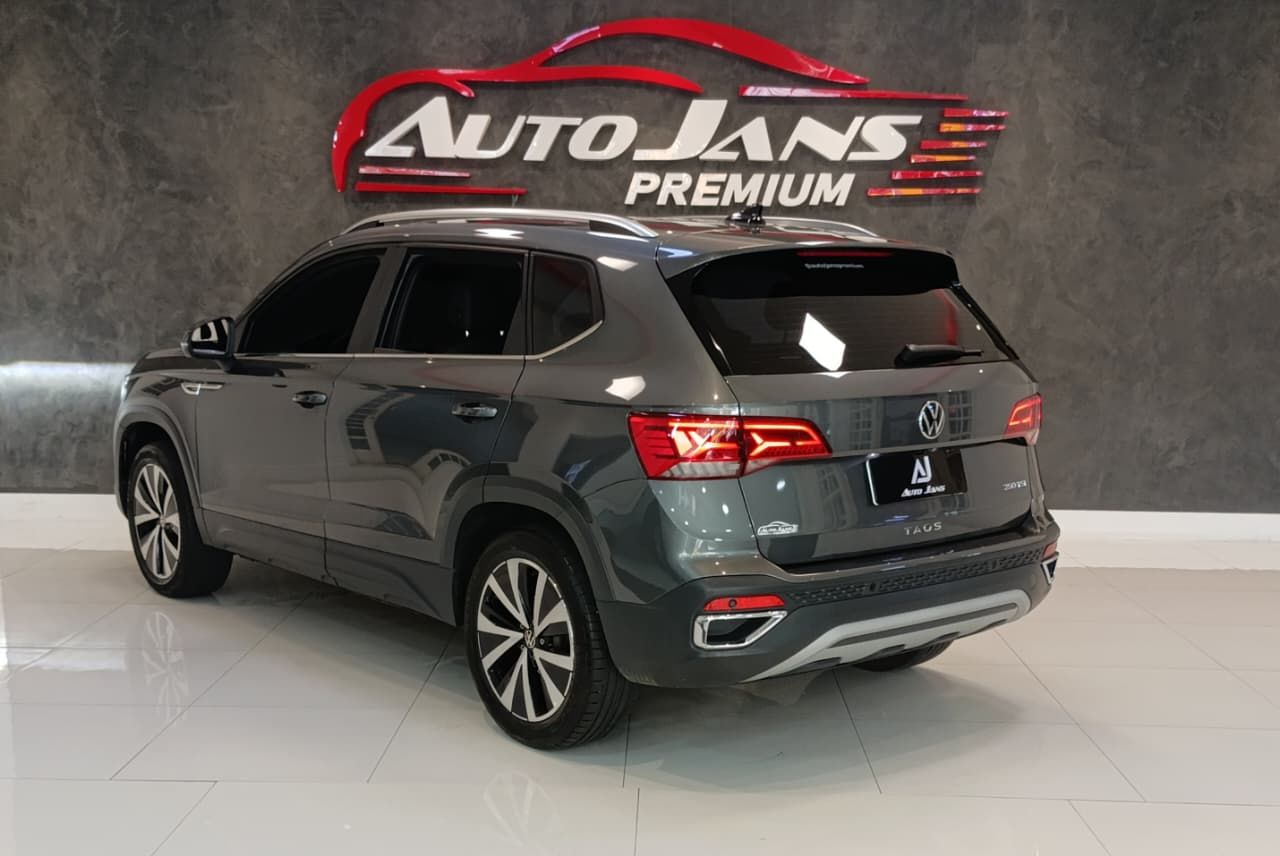 volkswagen taos highline motor 1.4 turbo ano 2022