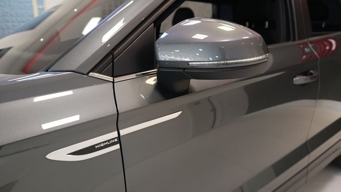 volkswagen taos highline motor 1.4 turbo ano 2022