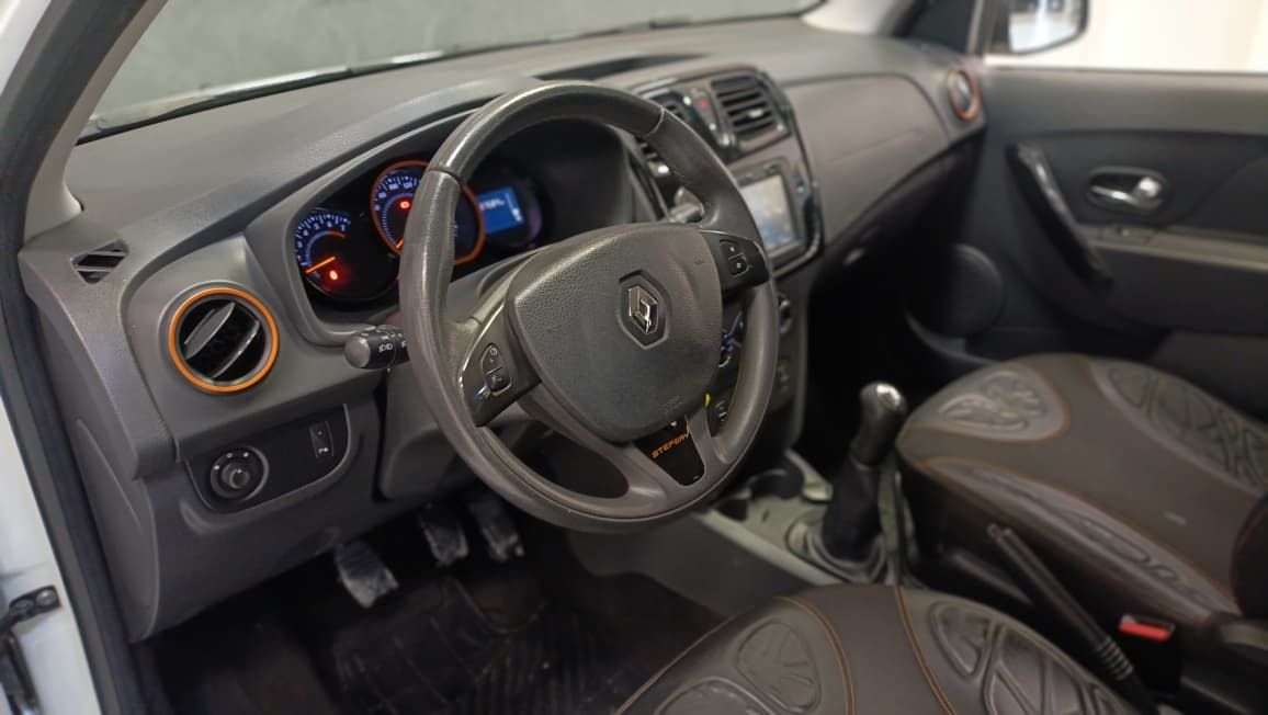 renault sandero stepway motor 1.6 flex ano 2015