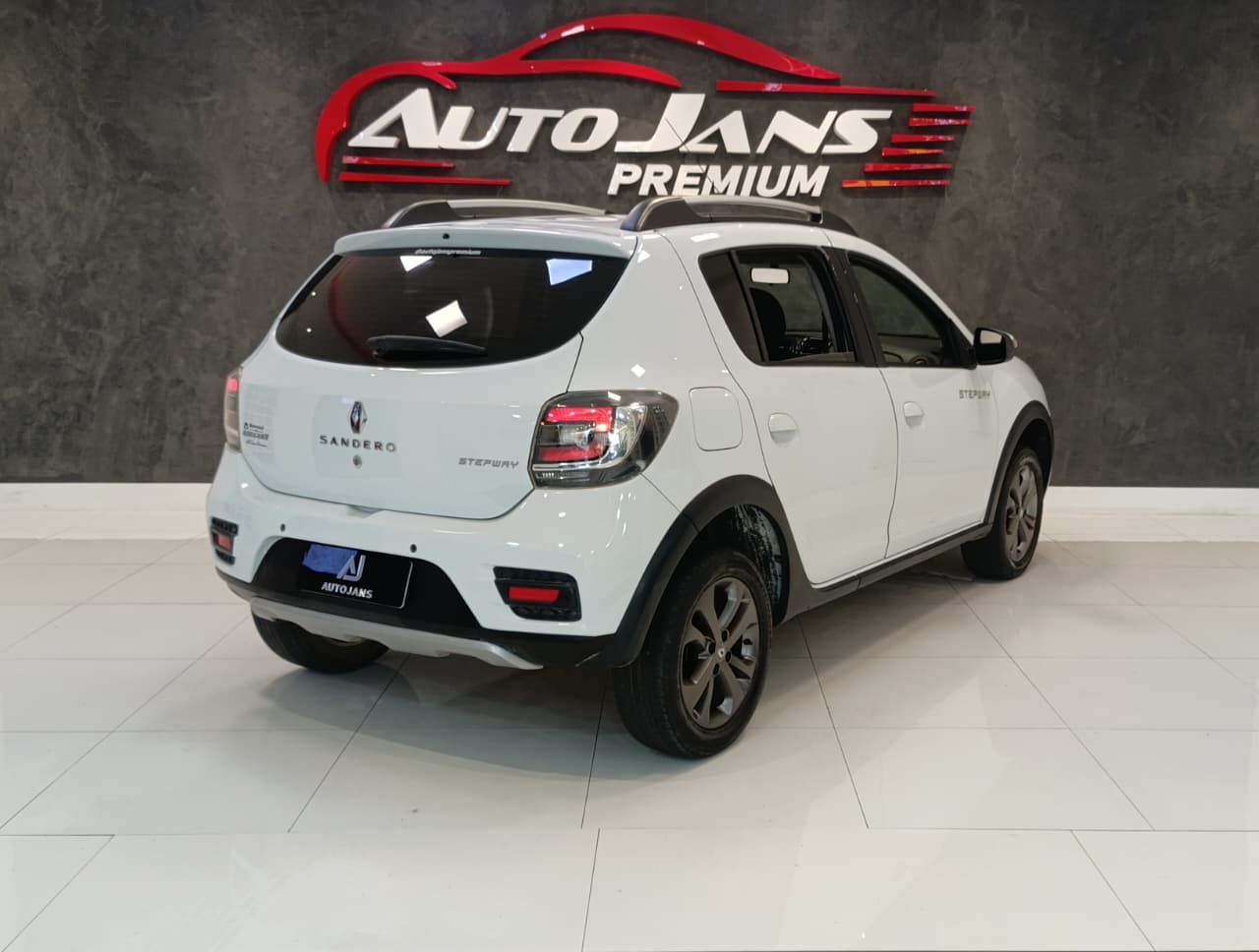 renault sandero stepway motor 1.6 flex ano 2015