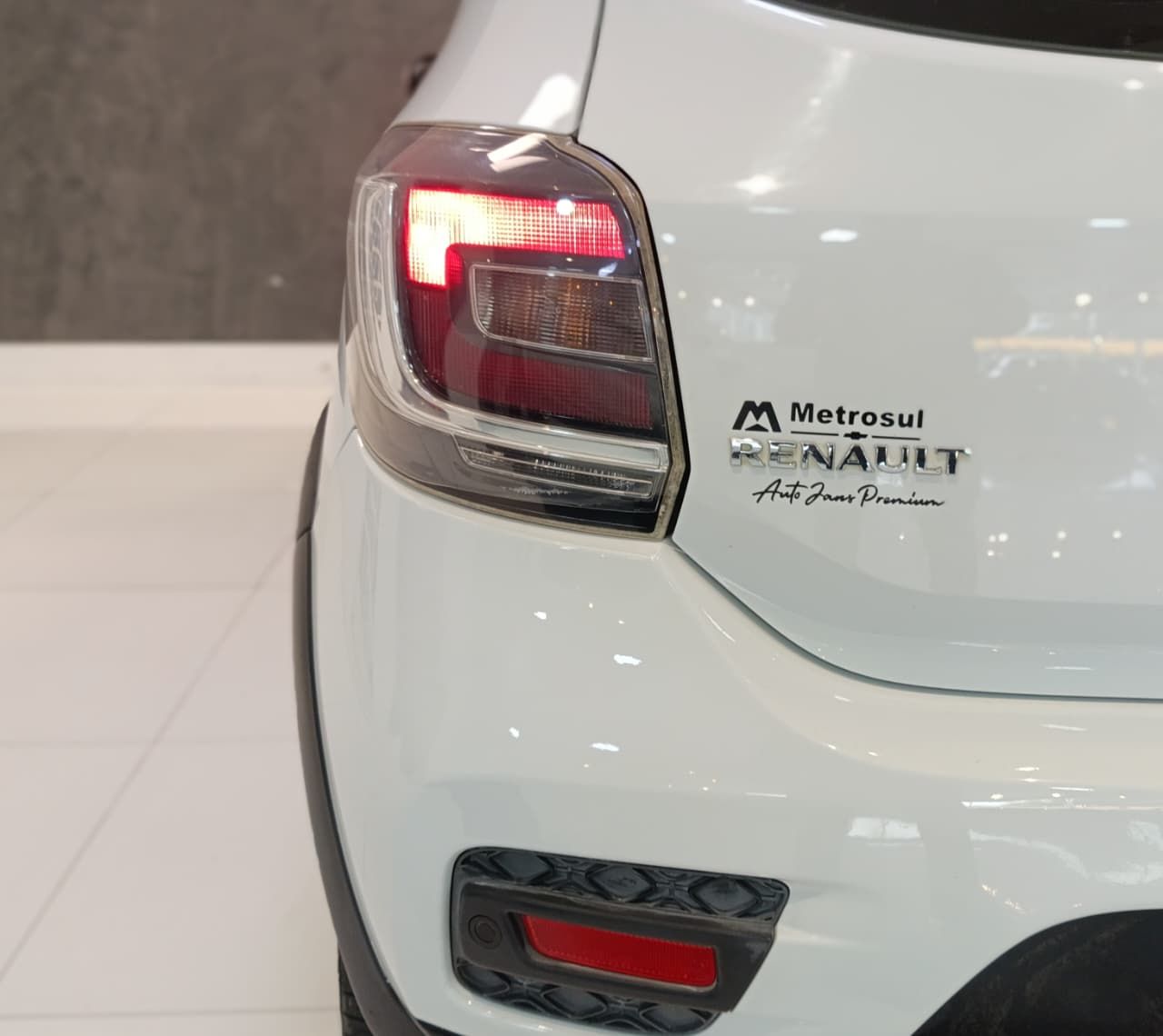 renault sandero stepway motor 1.6 flex ano 2015