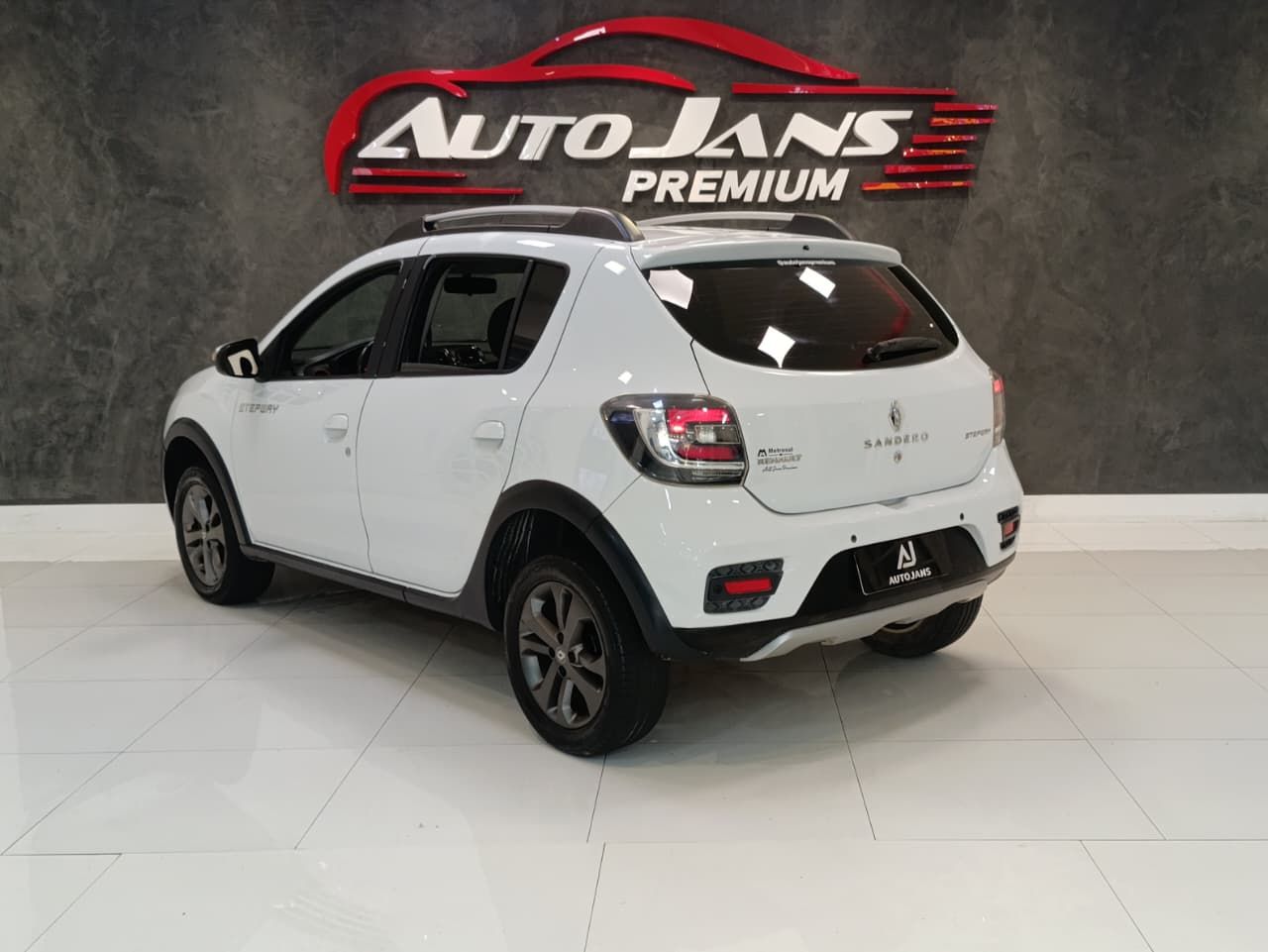 renault sandero stepway motor 1.6 flex ano 2015