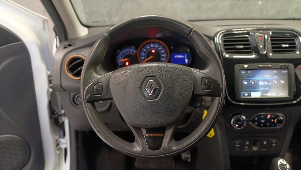 renault sandero stepway motor 1.6 flex ano 2015