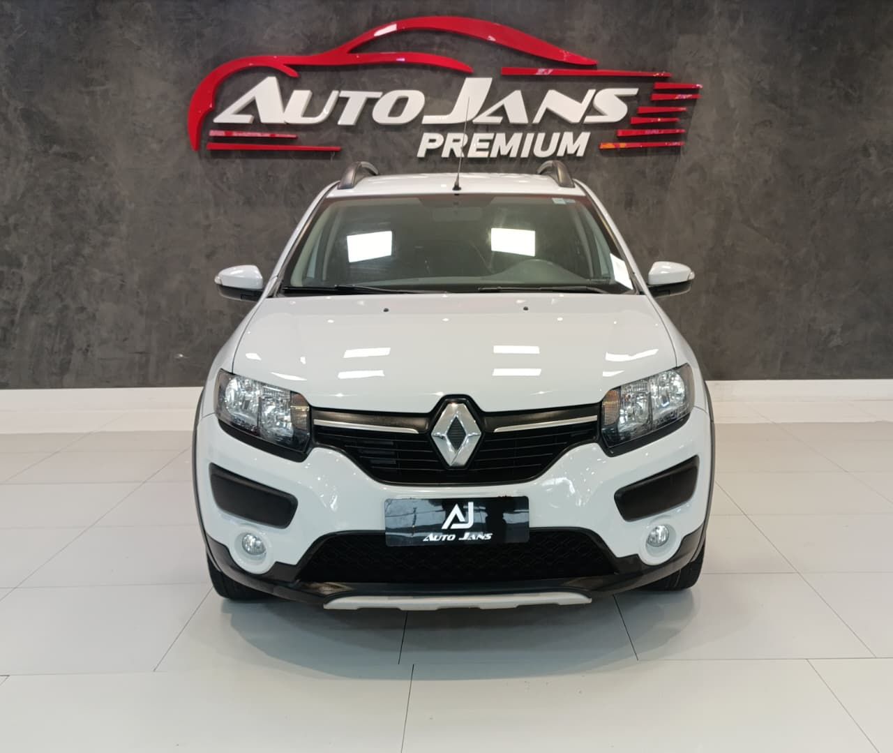 renault sandero stepway motor 1.6 flex ano 2015