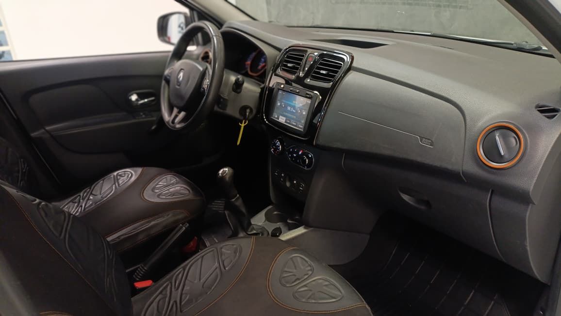 renault sandero stepway motor 1.6 flex ano 2015