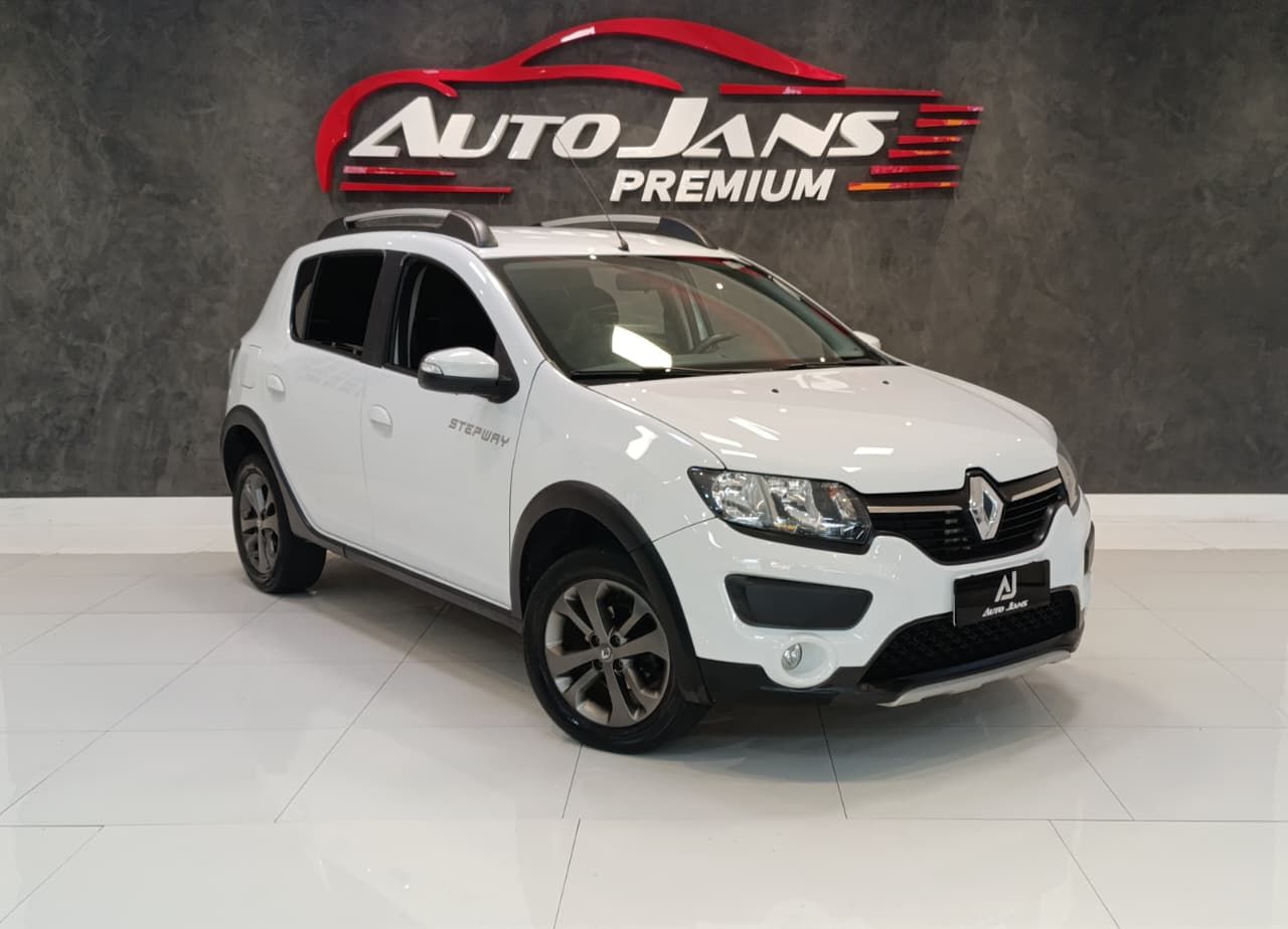 renault sandero stepway motor 1.6 flex ano 2015
