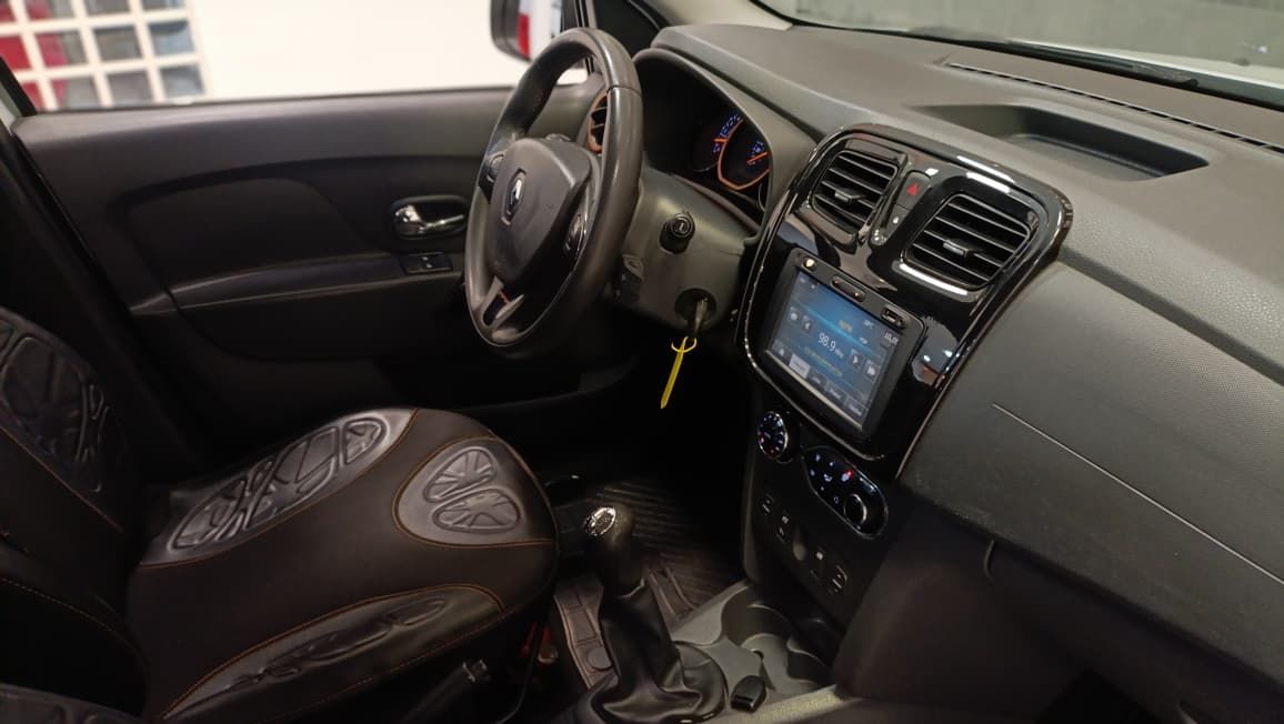 renault sandero stepway motor 1.6 flex ano 2015