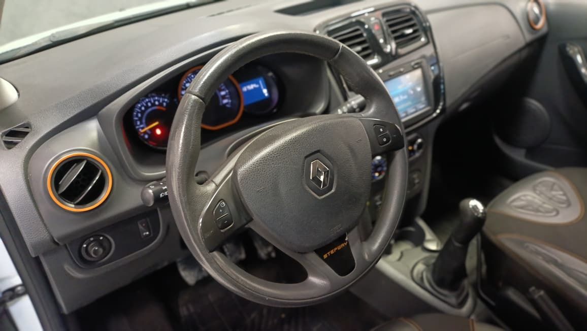 renault sandero stepway motor 1.6 flex ano 2015
