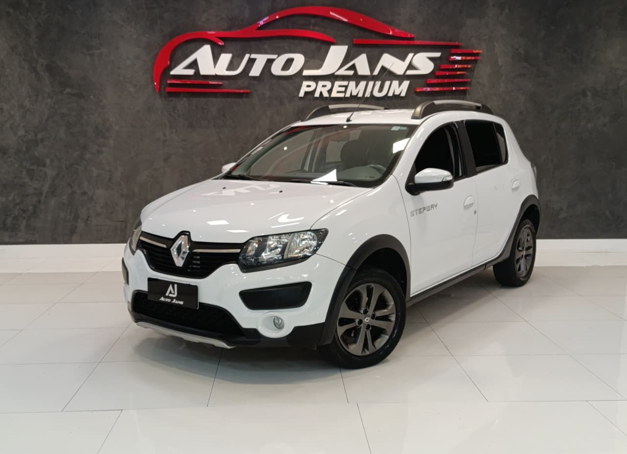 renault sandero stepway motor 1.6 flex ano 2015