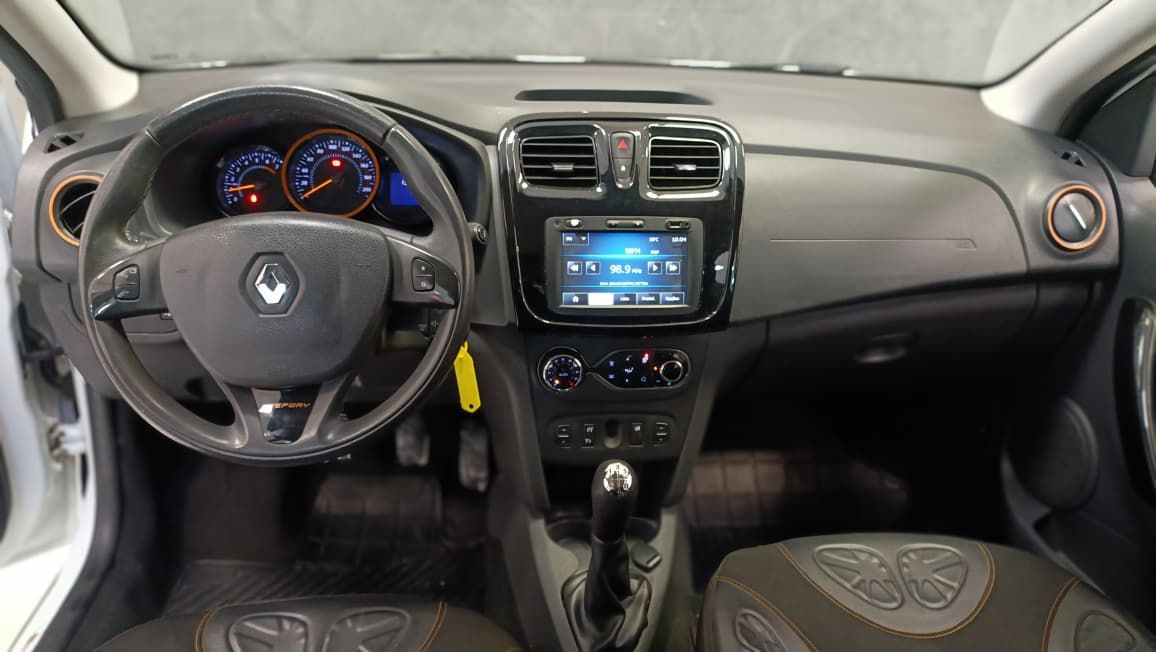 renault sandero stepway motor 1.6 flex ano 2015