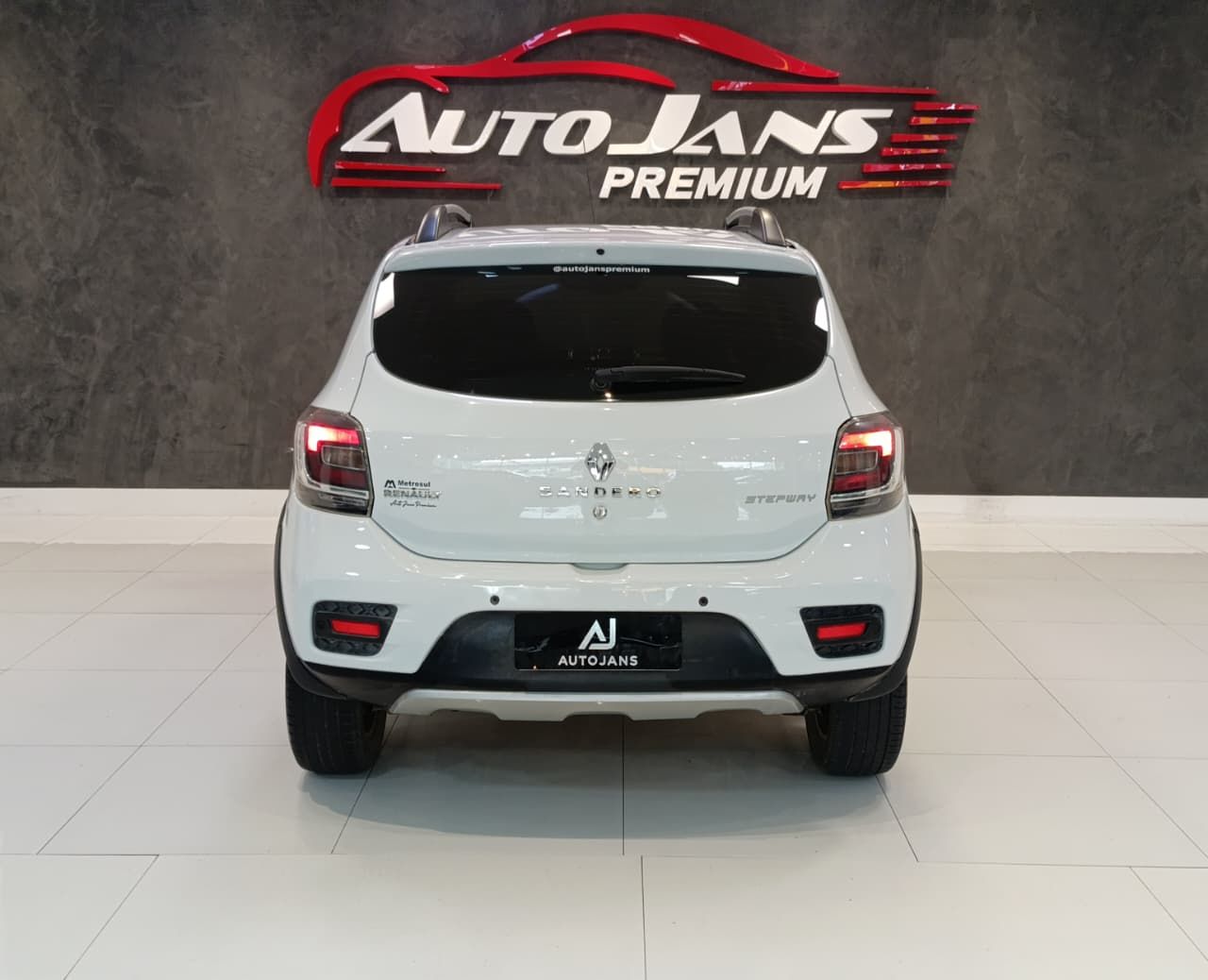 renault sandero stepway motor 1.6 flex ano 2015