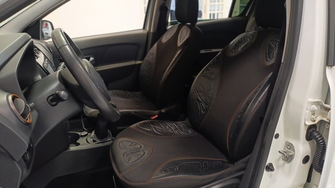 renault sandero stepway motor 1.6 flex ano 2015