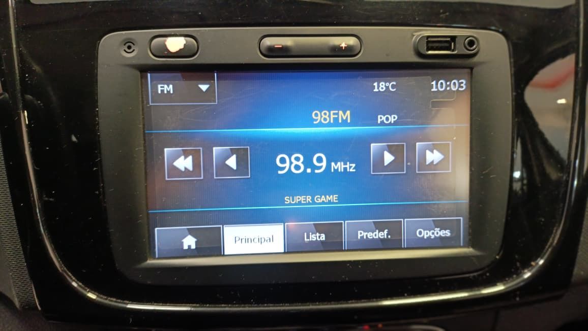 renault sandero stepway motor 1.6 flex ano 2015