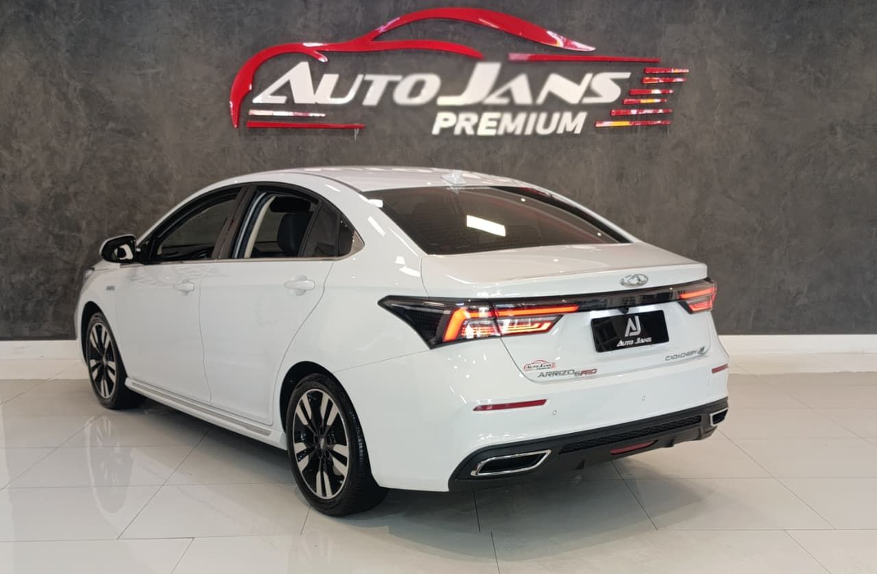 caoa chery arrizo 6 pro 1.5 turbo hibrido 2025