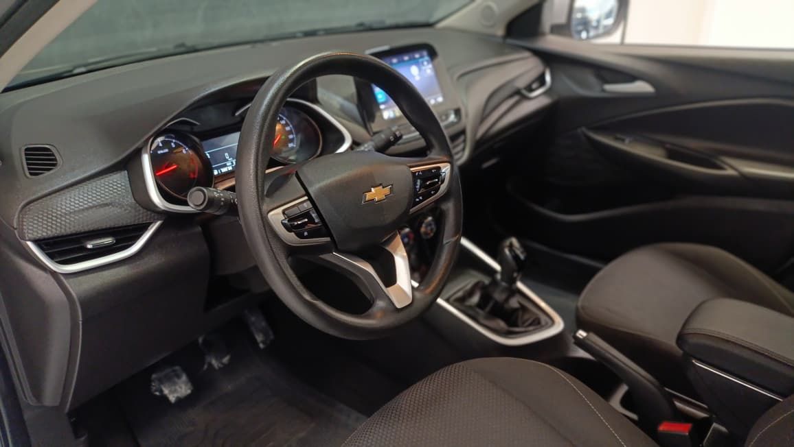 chevrolet onix lt motor 1.0 flex ano 2022