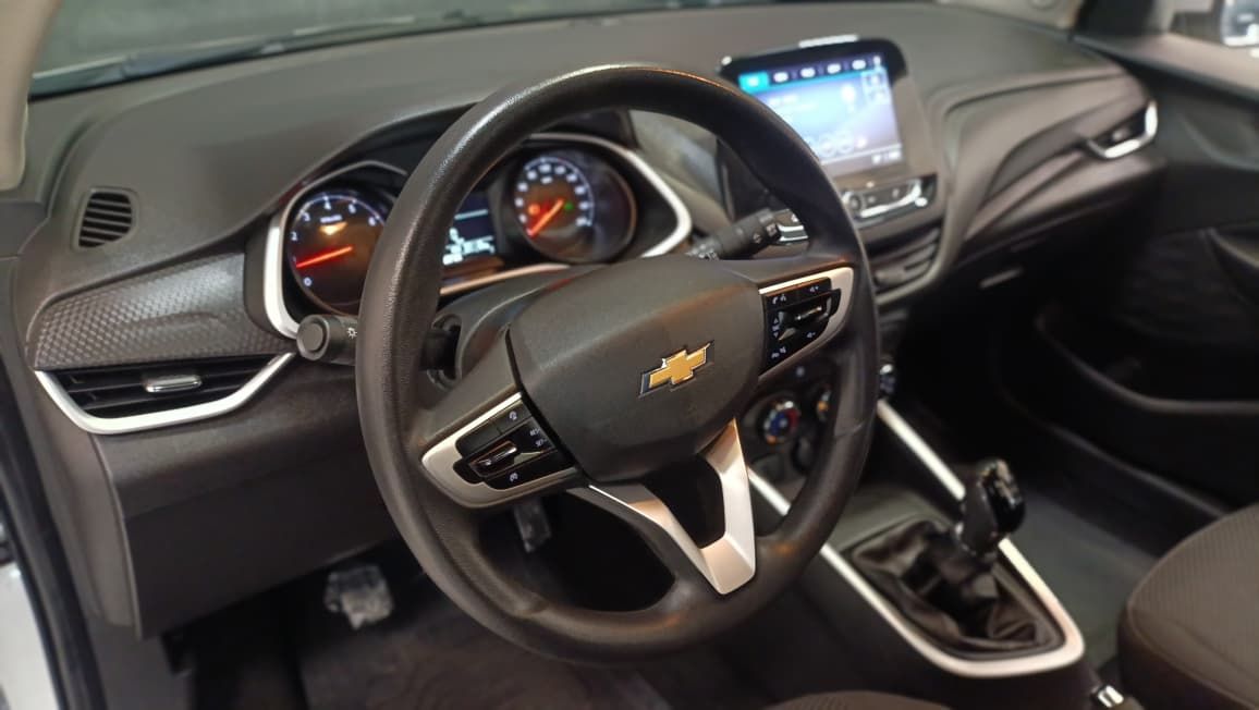 chevrolet onix lt motor 1.0 flex ano 2022