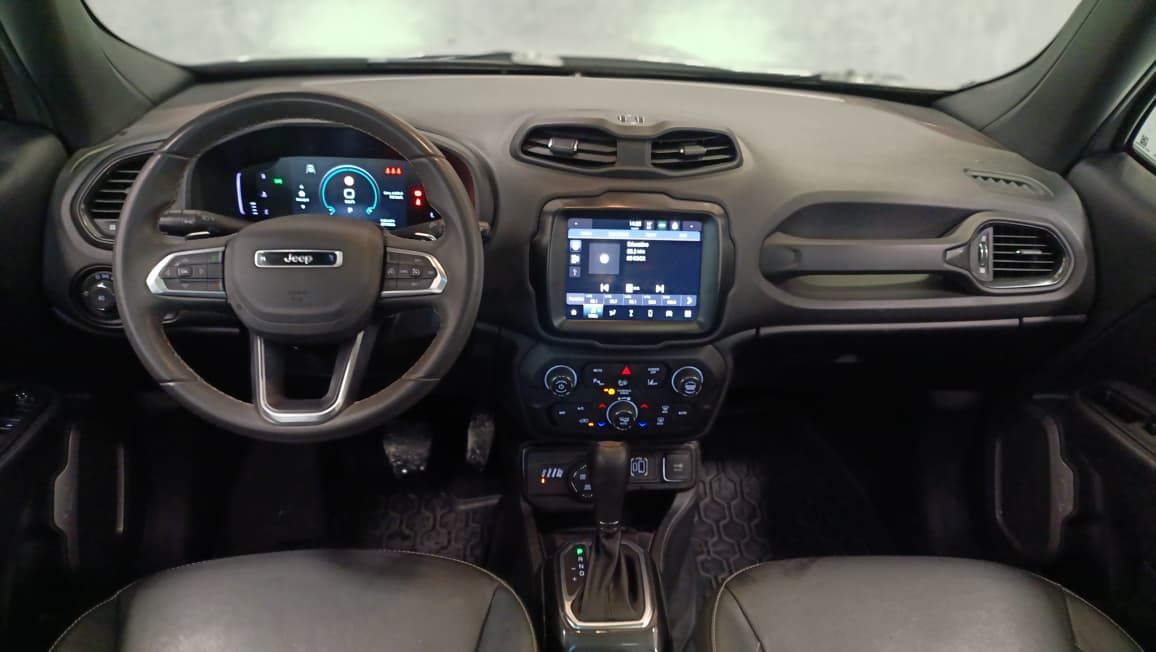 jeep renegade s t270 motor 1.3 turbo flex 4x4 ano 2022