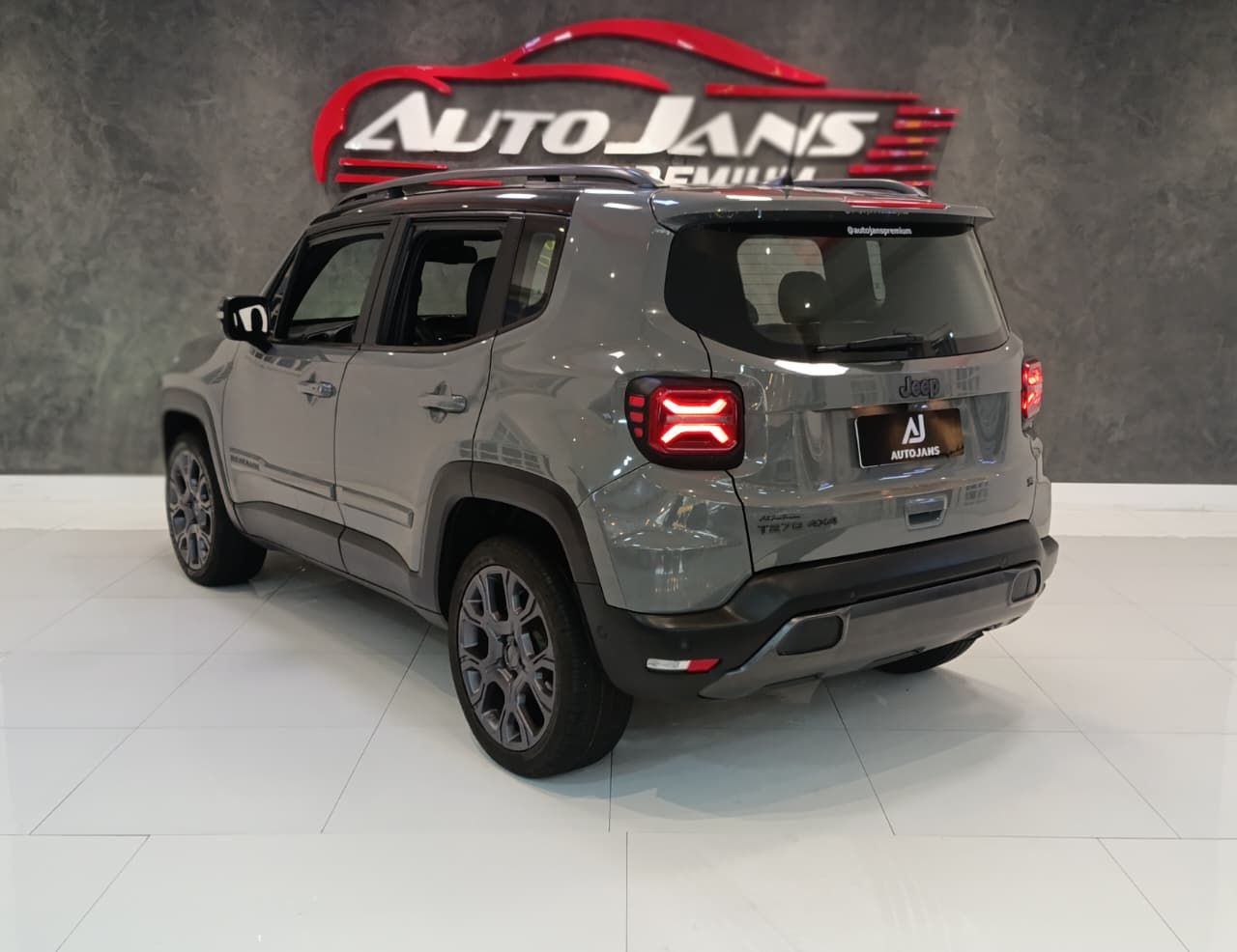 jeep renegade s t270 motor 1.3 turbo flex 4x4 ano 2022