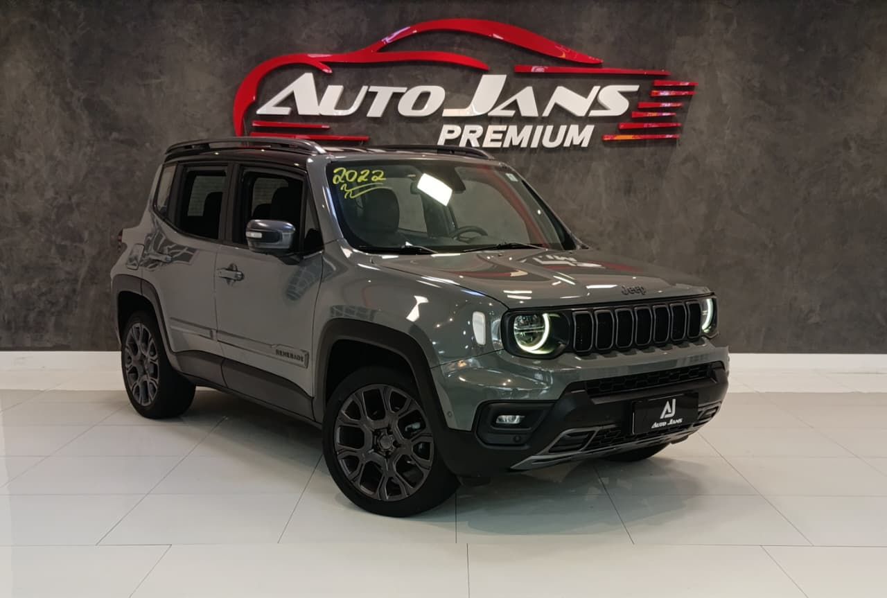 jeep renegade s t270 motor 1.3 turbo flex 4x4 ano 2022