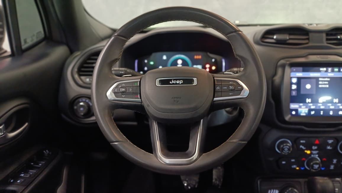jeep renegade s t270 motor 1.3 turbo flex 4x4 ano 2022