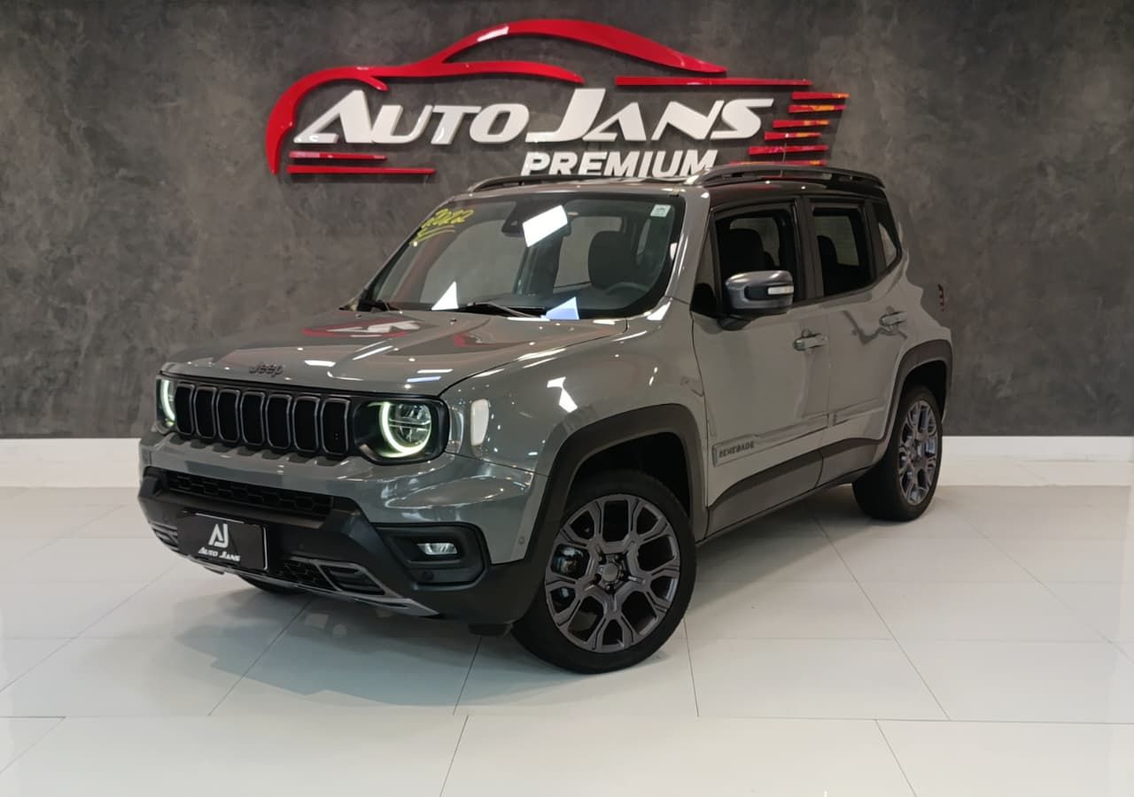 jeep renegade s t270 motor 1.3 turbo flex 4x4 ano 2022
