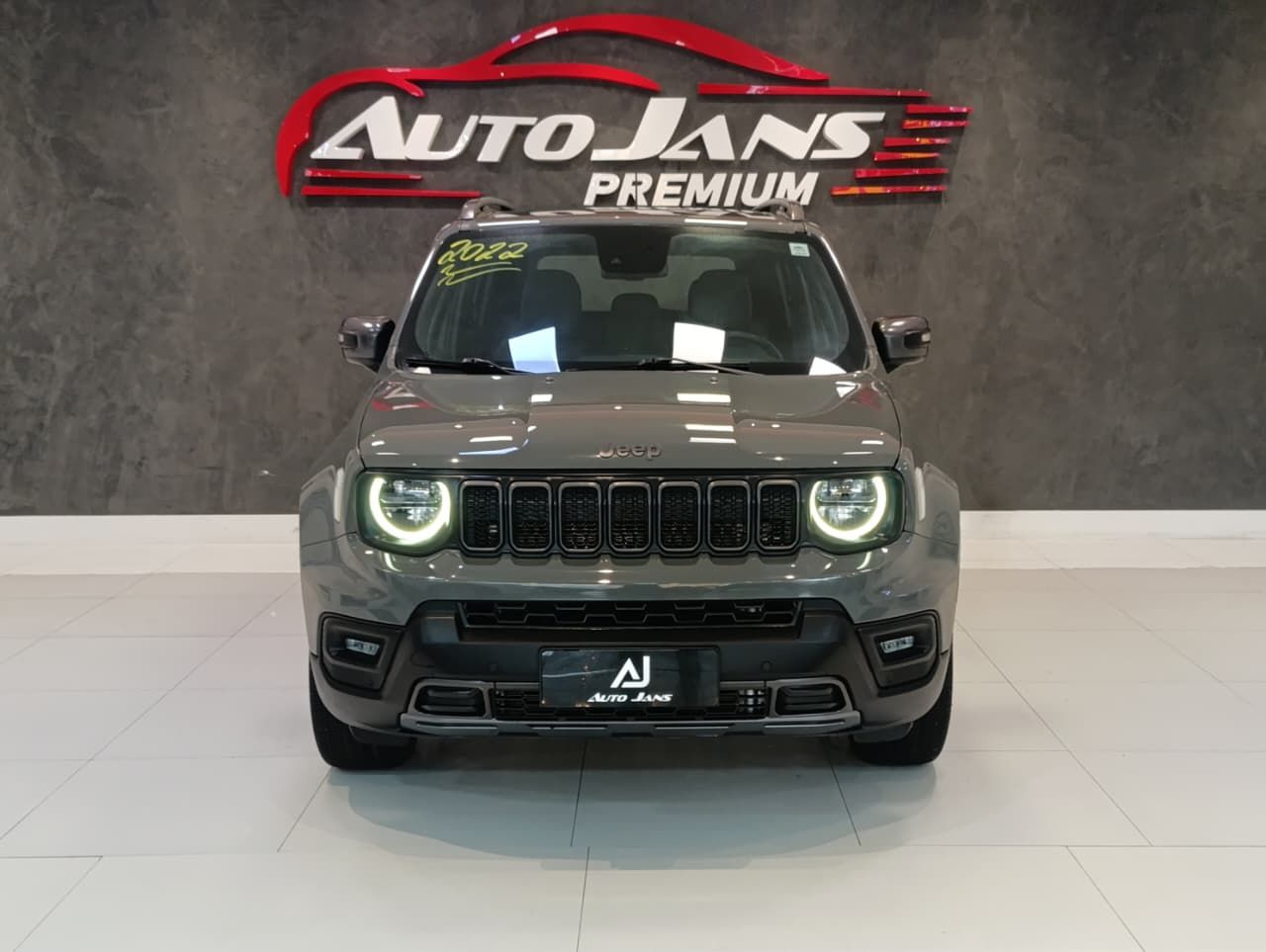 jeep renegade s t270 motor 1.3 turbo flex 4x4 ano 2022