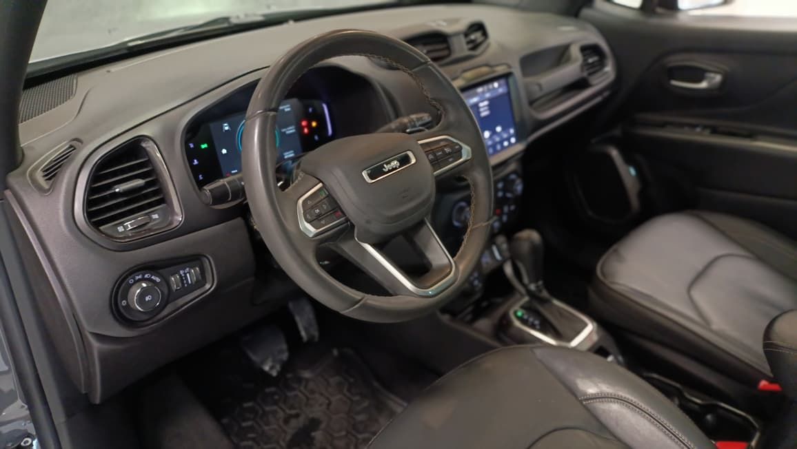 jeep renegade s t270 motor 1.3 turbo flex 4x4 ano 2022
