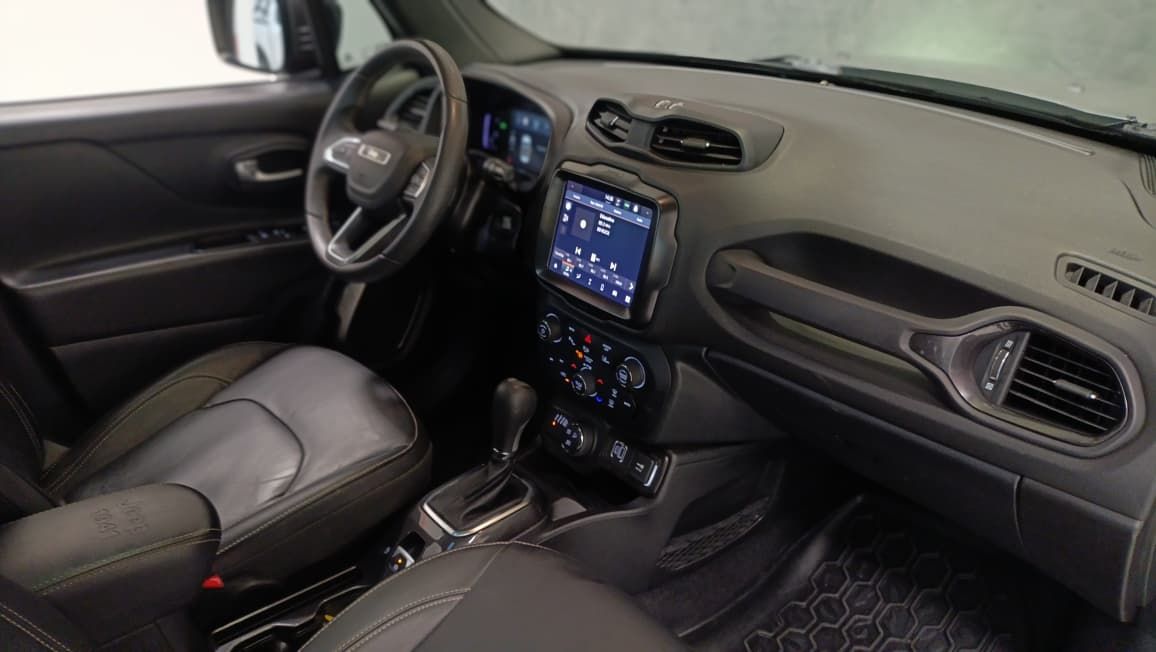 jeep renegade s t270 motor 1.3 turbo flex 4x4 ano 2022